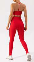 PASUXI – vêtements de sport sans couture pour femmes, ensemble de Yoga de grande taille, de couleur naturelle, 4 pièces, 2023