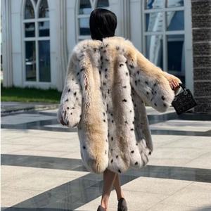 Женское длинное пальто с леопардовым принтом - Product Image 6