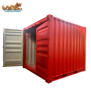 미니 휴대용 저장 배송 컨테이너 10ft 10 피트 10 피트 10 피트 판매용 건조 화물 컨테이너 - Product Image 6