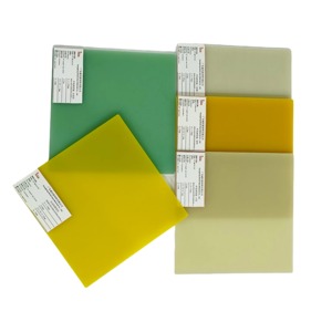 Batterie externe avec panneau en résine époxy jaune laminé en fibre de verre, isolation FR4/G10/G11 - Product Image 1