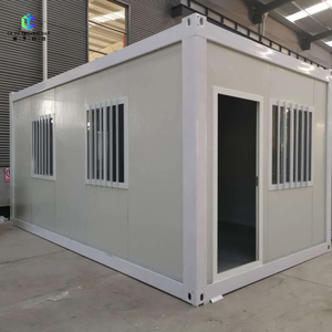 Maison conteneur modulaire préfabriquée en kit pour entrepôt, magasin, clinique, abri d'urgence, salle de <span class=keywords><strong>stockage</strong></span> - Product Image 3