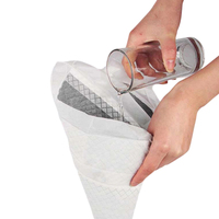 Coussin d'entraînement pour chiots absorbant en charbon de bambou, coussin d'urine pour animaux de compagnie jetable avec matériaux PE, désodorisant