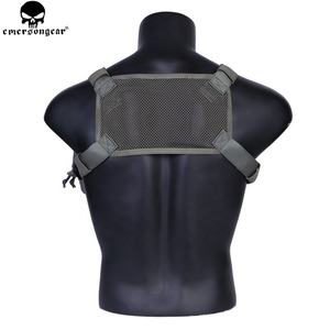 Emersongear EDC Pecho Recon Tool Pouch Combat 500D Nylon Combat Molle Tactical Chest Rig Bag - Product Image 3