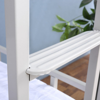 Günstige Stahl Doppels tockbett Cabrio ausziehbar für Hotel Apartment Modernes Design für Schlafsaal Verwendung als Sofa Cum Bed