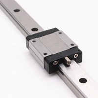 Guide linéaire de rail de guidage linéaire de 12mm MGN12 300 mm 500mm MGN12C MGN12H Machines CNC de chariot de rail de guidage linéaire avec chariot linéaire de rail