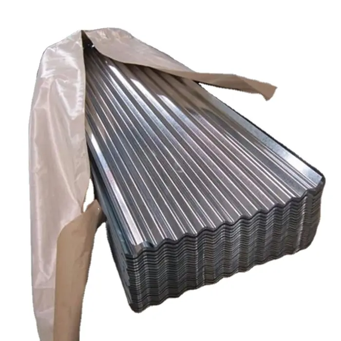 Zinc Galvanized Corrugated Steel Iron Roofing Tole Sheets For Ghana House