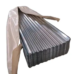 Zink verzinkte Wellblech Eisen Dach Tole Sheets für Ghana House