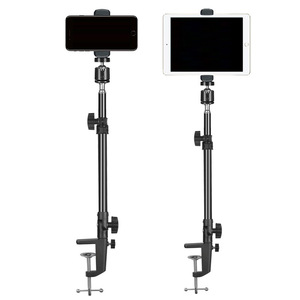 Giá Đỡ Để Bàn Giá Đỡ Kẹp Chữ C Để Bàn 33-50Cm Giá Đỡ Đèn Nhôm Để Bàn Có Thể Điều Chỉnh Với Đầu Vít 1/4 Tiêu Chuẩn - Product Image 4