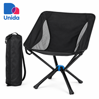 Chaise de camping pliante, chaise de camping portable, chaise légère, chaise en aluminium, mobilier d'extérieur