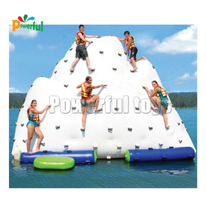 Iceberg-juguetes inflables del océano, juego de agua flotante, limbing, Iceberg - Product Image 1