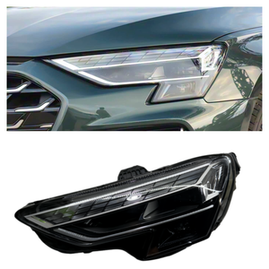 ไฟหน้ารถยนต์ LED คุณภาพสูง YiShun 12V 6000K 60W สำหรับ <span class=keywords><strong>Audi</strong></span> A3 <span class=keywords><strong>S3</strong></span> RS3 ปี <span class=keywords><strong>2024</strong></span> แบบ Matrix ของแท้ ซ้ายและขวา - Product Image 6