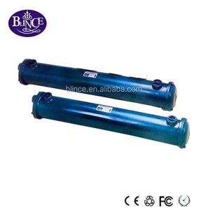 Intercambiador de Calor Serie DT, Enfriador Hidráulico de Agua y Aceite con Tubos de Cobre - Product Image 2