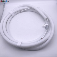 Dc 12v dc 24v 360 degrés néon bandes rondes silicone néon corde circulaire led néon bandes lumières IP67 étanche