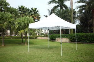 Tente publicitaire pliable imperméable en aluminium à cadre/poteau hexagonal 3x3m pour événements en plein air, fêtes et salons professionnels - Product Image 3