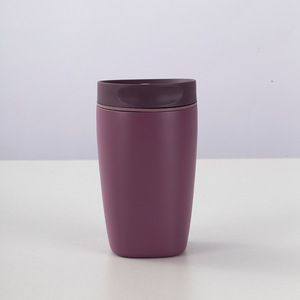 Mug de voyage 12 oz en acier inoxydable 304, isotherme sous vide, anti-fuite, avec couvercle rabattable, logo personnalisé, tasse à café portable - Product Image 5