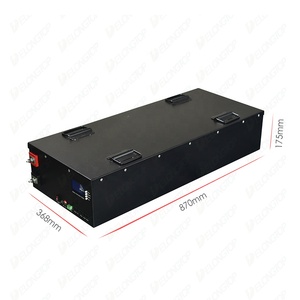 Batería CAN BMS 16S/15S de 10KWh 48V 200AH para Automóvil DL-48200-15S2P/16S2P 16s Bms 48v - Product Image 5