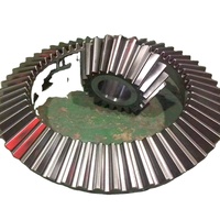 Pignon de concasseur à cône CH660 de qualité OEM |   Pignon conique en spirale de précision pour pièces de rechange de concasseur Sandvik |   Obtenir un devis