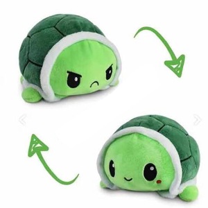 Juguetes de Peluche Reversibles de Doble Cara con Forma de <span class=keywords><strong>Gato</strong></span>, Unicornio, Tortuga <span class=keywords><strong>y</strong></span> Pulpo, Rellenos de Algodón PP, Regalo para Bebés de 0 a 24 Meses - Product Image 3