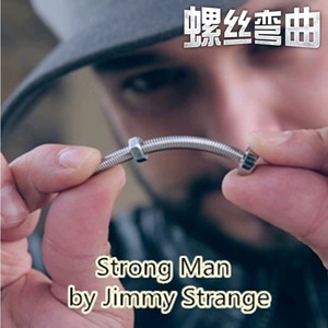 Screw Bending <b>Magic</b> Prop 5.8cm Metal Trick For Close Up Performances Youth Use - Product Image 5