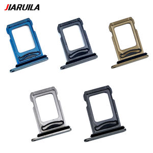 Pièces de rechange pour téléphone portable, fente pour carte Sim, support de plateau, pièce de réparation, adaptateur, <span class=keywords><strong>prise</strong></span>, support de plateau, pièce de réparation pour <span class=keywords><strong>iPhone</strong></span> <span class=keywords><strong>12</strong></span> <span class=keywords><strong>Pro</strong></span> <span class=keywords><strong>Max</strong></span> - Product Image 1