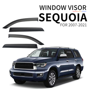 Factory Directly Sell High End tape-on Injection Deflector Window Visor for TOYOTA SEQUQIA 2007-2021 - Product Image 2