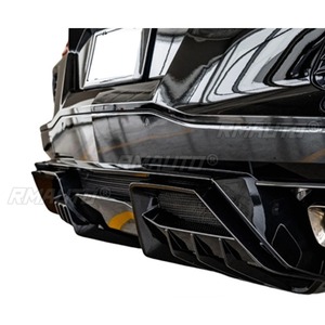 Protector de Parachoques Trasero para Chevrolet Corvette C8 2020-2025, Difusor, Spoiler, Accesorios para Carrocería - Product Image 4