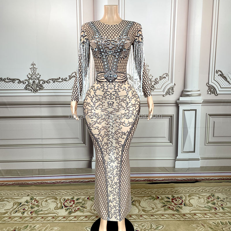 chinese dress ladies Luxury Night Dress 436-000 – Jelena Styles Lingerie main image 0