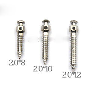 Prodotti dentali Micro impianto ortodontico Mini vite dentale autoperforante 11 dimensioni/maniglia - Product Image 3