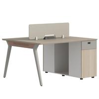 Bureau de direction au design minimaliste moderne, extensible, pour espace de travail ouvert, couleurs personnalisables, respectueux de l'environnement et durable