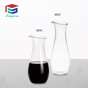 <span class=keywords><strong>Carafe</strong></span> <span class=keywords><strong>à</strong></span> <span class=keywords><strong>vin</strong></span> rouge en polycarbonate incassable au <span class=keywords><strong>design</strong></span> classique et pot en plastique - Product Image 5