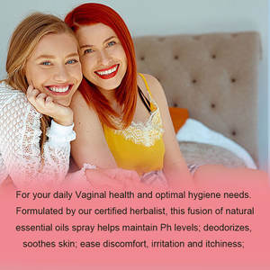 <span class=keywords><strong>Gel</strong></span> <span class=keywords><strong>íntimo</strong></span> superventas, artículo de higiene femenina, aceite esencial, espray Yoni para mujeres - Product Image 4