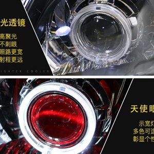 China Sanvi Car Headlight 12V Assembly for 2005-2016 SUZUKI SWIFT hid Xenon Auto Head Lamp Light with Yellow Color - Product Image 3