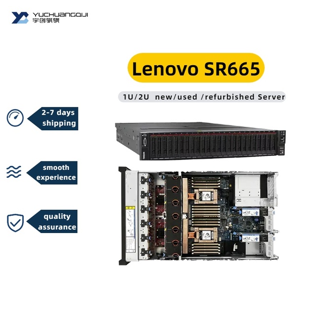 Lenovo SR665 V3 2U Rack Server AMD EPYC Factory Wholesale Price Global Shipping