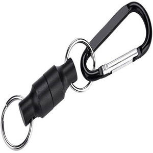 Pêche à la mouche Ndfeb aimant magnétique Net libération Force magnétique pendentif réglable porte-clés porte-clés poche accessoires portables - Product Image 6
