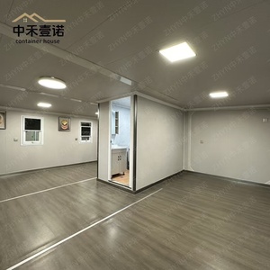 Maison Conteneur Pliable Moderne de 20 pieds² avec 2 Chambres, Écologique, Étanche et Extensible - Product Image 4