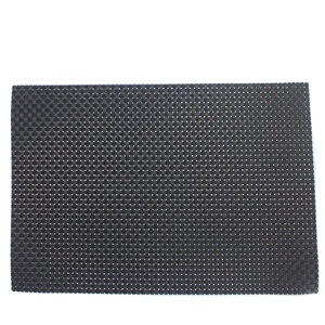 Napperons en <span class=keywords><strong>tissu</strong></span> lavable PVC vinyle <span class=keywords><strong>enduit</strong></span> Polyester maille napperons en <span class=keywords><strong>tissu</strong></span> tissé - Product Image 4