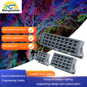 Arc-en-ciel <span class=keywords><strong>LED</strong></span> lumière d'inondation lampe de Projection colorée pour arbre paysage plante verte teinture lumière d'inondation colorée brillant arc-en-ciel - Product Image 6