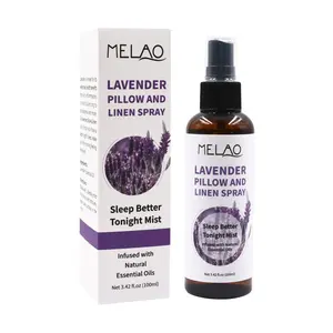 Meilleur soin corporel OEM Huiles essentielles naturelles Spray pour oreiller et linge de lit à <span class=keywords><strong>la</strong></span> lavande pour dormir mieux ce soir Brume - Product Image 1