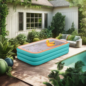 <span class=keywords><strong>สระ</strong></span>ว่ายน้ำเป่าลมทำจากพีวีซีสนุกสำหรับครอบครัวลูกบอลหนาสำหรับเด็กและเด็กทารกของเล่นที่สมบูรณ์แบบสำหรับ<span class=keywords><strong>สระ</strong></span>ว่ายน้ำ! - Product Image 2