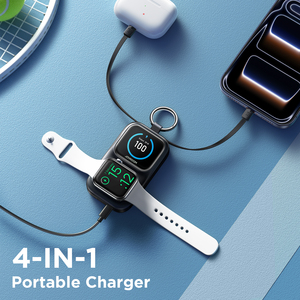 <span class=keywords><strong>Cargador</strong></span> Inalámbrico Magnético Portátil <span class=keywords><strong>JOYROOM</strong></span> de 5000 mAh para iWatch - Product Image 5