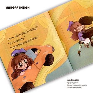 Livre d'images en anglais pour enfants : Les <span class=keywords><strong>jours</strong></span> <span class=keywords><strong>de</strong></span> <span class=keywords><strong>la</strong></span> <span class=keywords><strong>semaine</strong></span> – Histoires éducatives sur le jour actuel et <span class=keywords><strong>la</strong></span> routine quotidienne pour les enfants d'âge préscolaire - Product Image 4