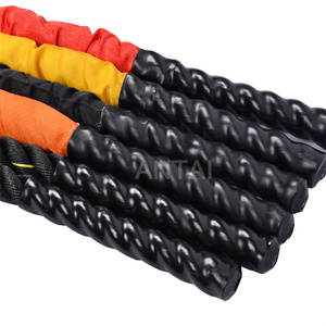 Cuerda de saltar de 50mm de diámetro, <span class=keywords><strong>crossfit</strong></span> para mujeres - Product Image 6