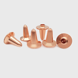 D28 H34 M11 vòi phun côn đơn hai lớp hiệu quả cao dễ dàng vận hành các bộ phận máy cắt laser sợi bước sóng 1064nm - Product Image 3