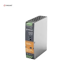 מסילת DIN ספק כוח 480W AC ל DC 24V 20A פלט יחיד מסילת DIN ספק כוח