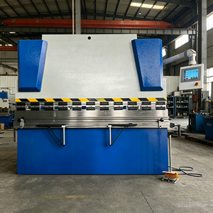 Presse plieuse hydraulique CNC pour tôles métalliques, plieuse automatique de plaques en acier inoxydable - Product Image 1