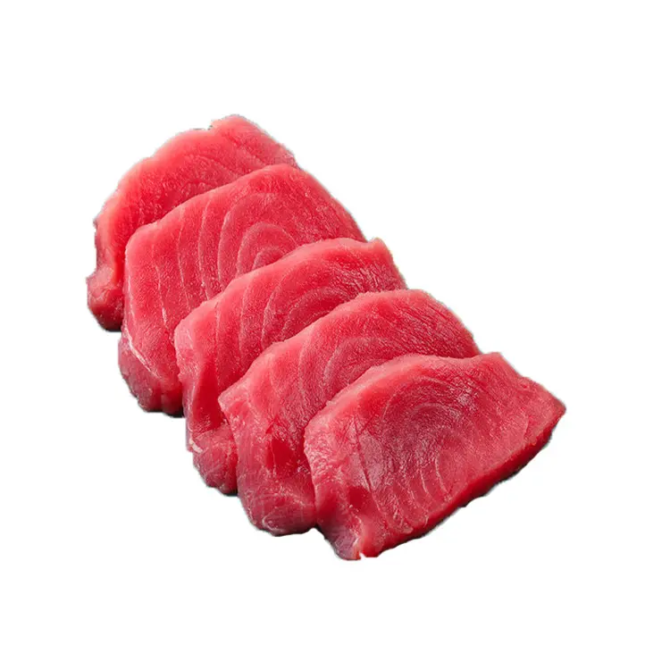 Il tonno rosso fresco di alta qualità ha un alto valore nutritivo, il pesce congelato ha carne soda e delizioso tonno rosso congelato