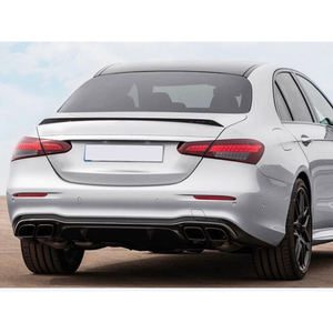 Nuevos Parachoques Delanteros y Traseros No Destructivos con Luces Antiniebla para W212 2009-2016 y W213 AMG 2022, Kit de Carrocería con Instalación por Tornillos - Product Image 5