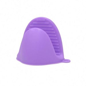 Heat Resistant Cooking Pot Holder Gloves Mini Silicone Oven Pinch Mitts - Product Image 6