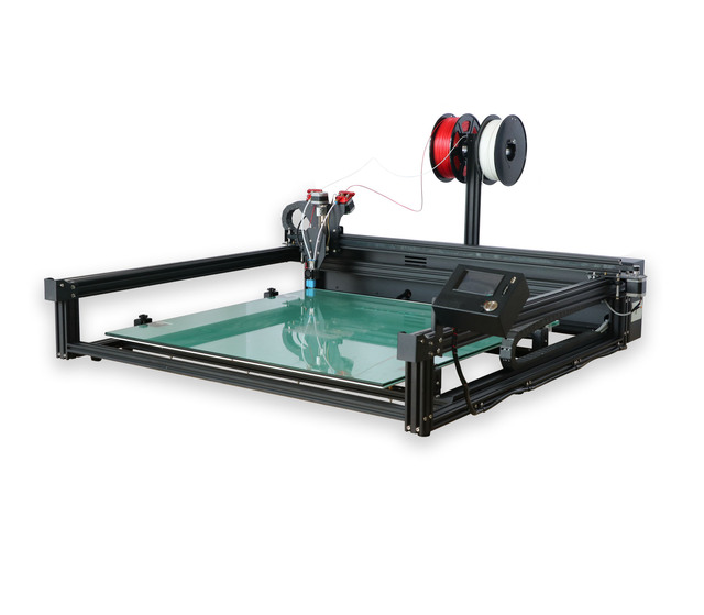 800x1200x100mm High Precision Large 3D Printer and Digital 3D Printer Quantity Print Marketing Technology