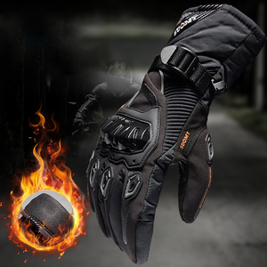 Gants de moto d'hiver pour hommes Gants de moto imperméables avec écran <span class=keywords><strong>tactile</strong></span> Gants de moto d'hiver - Product Image 1